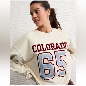 🩵 AE relaxed sweatshirt